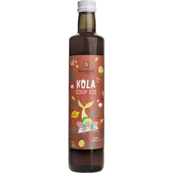 Sonnentor Kola sirup bio 0,5 l