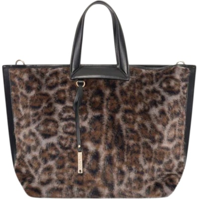 Bulaggi shopper kabelka kožešina Leo hnědá 31657-18
