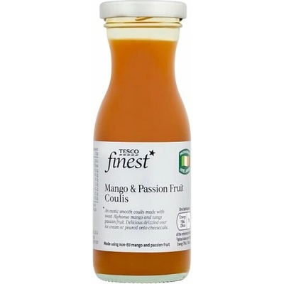 Tesco Finest Mangovo-marakujová omáčka 190 g