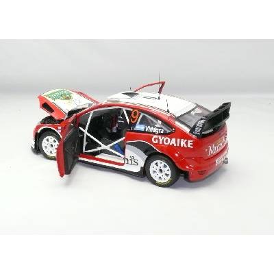 1/18 Sunstar 2015 Ford Focus RS WRC'08 - #1 P.Bird, A.Davies Winner