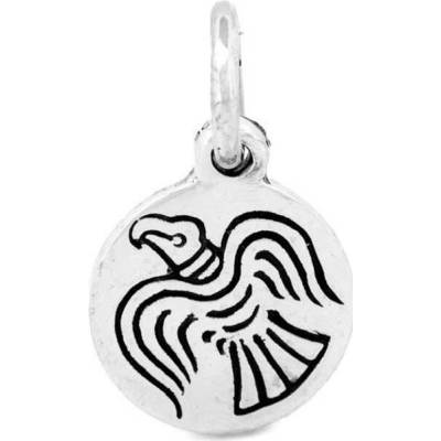 Stříbrný šperk Odinovi Havrani - Black Raven Beads Ag 925/1000, 0,8 g
