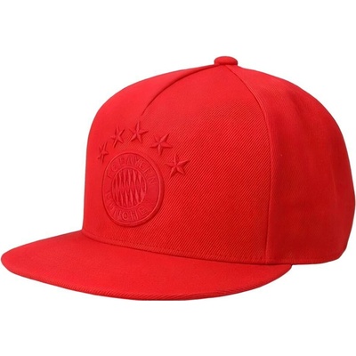 FC Bayern Mnichov snapback tónovaný znak červená