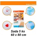 Gacek Vakuové pytle 60 x 80 cm sada 5 ks