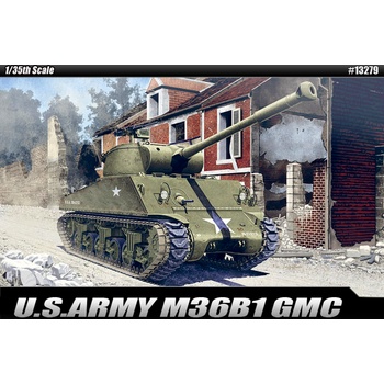 Academy M36B1 Jackson US Army Model Kit 13279 1:35