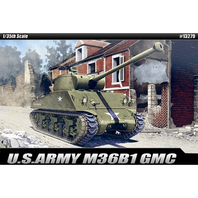 Academy M36B1 Jackson US Army Model Kit 13279 1:35