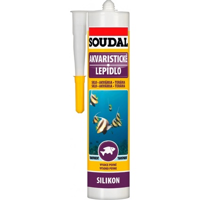 SOUDAL akvaristické lepidlo 280 ml