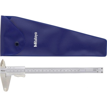Mitutoyo Шублер със заключващ палец Mitutoyo 531-108 - 0-200 мм, 0.05 мм / 1/128 (531-108)