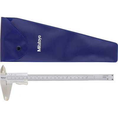 Mitutoyo Шублер със заключващ палец Mitutoyo 531-108 - 0-200 мм, 0.05 мм / 1/128 (531-108)