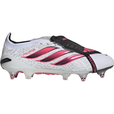 adidas Predator Elite Fold-Over Tongue SG bílá