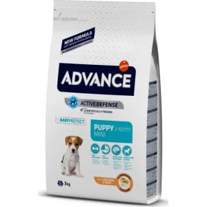 Affinity Advance Dog Mini Puppy - пилешко и ориз, високачествена храна за подрастващи кученца от дребните, за бременни, и за кърмещи кучета, Испания - 3 кг