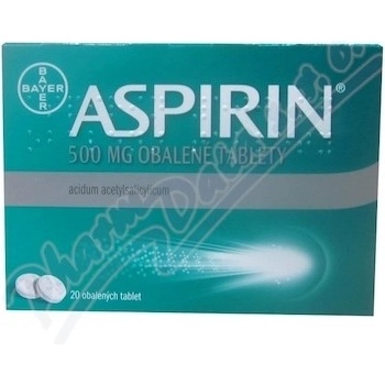 ASPIRIN POR 500MG TBL OBD 20