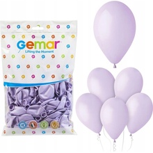 SMART Balonky LILA LILIOVÉ 26 cm pastelové
