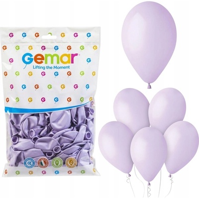 SMART Balonky LILA LILIOVÉ 26 cm pastelové