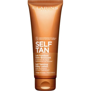 Clarins Self Tanning Milky Lotion Автобронзант дамски 125ml