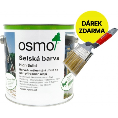 Osmo 2311 Selská barva 2,5 l Karmínově červená