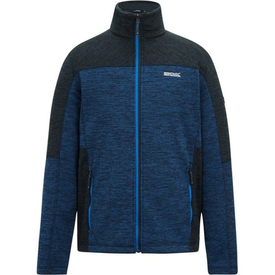 Regatta Highton Full Zip Midlayer modrá