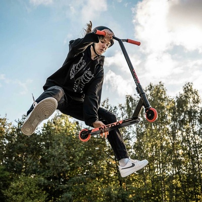 Movino Stunt NITRO červená