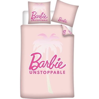 Aymax Obliečka na prikrývku Barbie Unstoppable Polyester 140x200 63x63