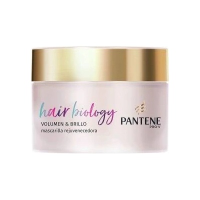 Pantene Капилярна Маска Hair Biology Volumen & Brillo Pantene (160 ml)