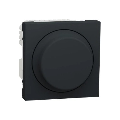 Unica - Stmievač otočný univerzálny LED 5-200W, Antracit