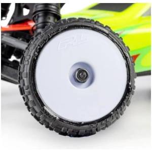 Pro-Line колело 1: 24 килимно, предно Wedge, задно Prism, диск бял, Hex 7mm (4): Losi Micr