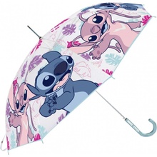 Lilo & Stitch Transparent detský dáždnik WD17387