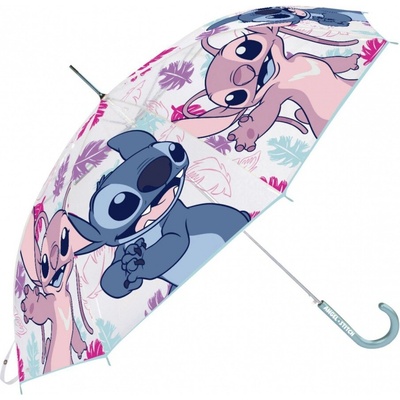 Lilo & Stitch Transparent detský dáždnik WD17387