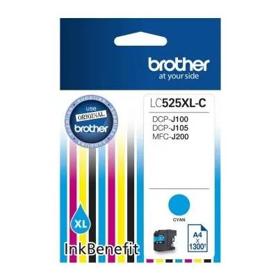 Brother LC-525 XL Cyan Ink Cartridge High Yield