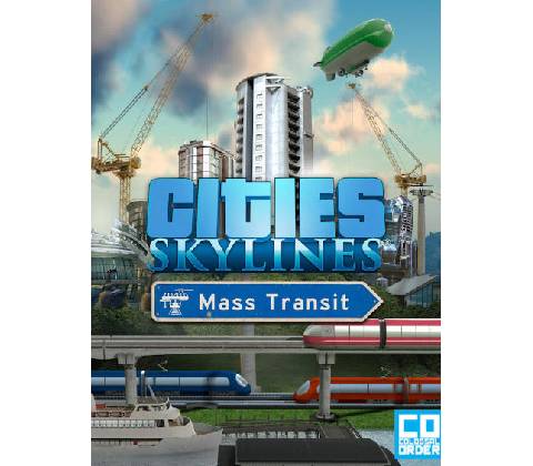Cities: Skylines - Mass Transit