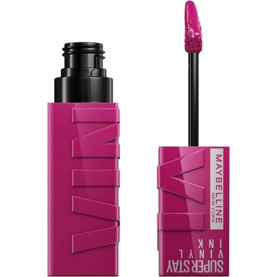 Maybelline, Tekutá rtěnka Super Stay Vinyl Ink 170 Unafraid 4,2 ml