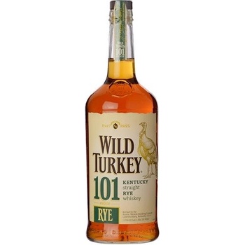 Wild Turkey 101 Rye 50,5% 1 l (holá láhev)