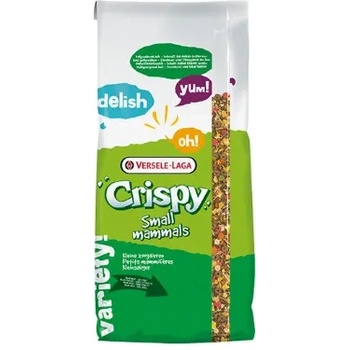 Versele-Laga CrispySnack Fibres Krok Crispy - Пълноценна храна за гризачи, 15 кг