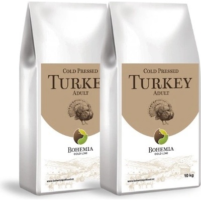 Bohemia Cold Adult Turkey 2 x 10 kg