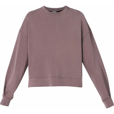 Sweaty betty Блуза SWEATY BETTY Women's Contoured Fit Breathable Crew Sweatshirt - sable brown