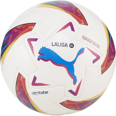 PUMA La Liga Orbita 1 Football 2023-24 - La Liga 2023-24 White/Blue