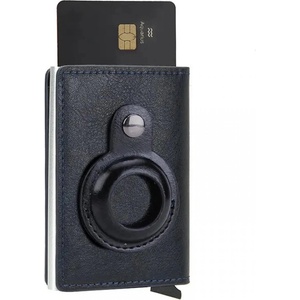HARAHU MINI WALLET Izmael PA-25614 - Тъмносин KP25614