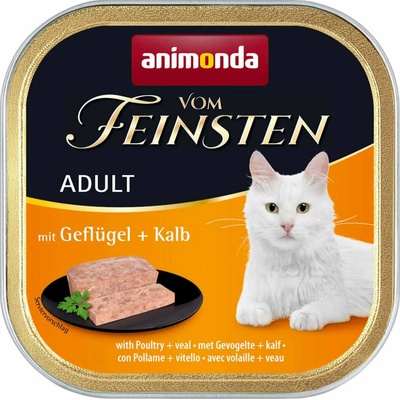 Animonda Vom Feinsten Adult drůbeží, telecí 100 g – Sleviste.cz