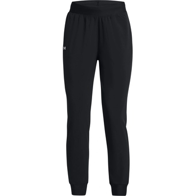 Under Armour UA Rival Hi Rise Woven Pant Černá
