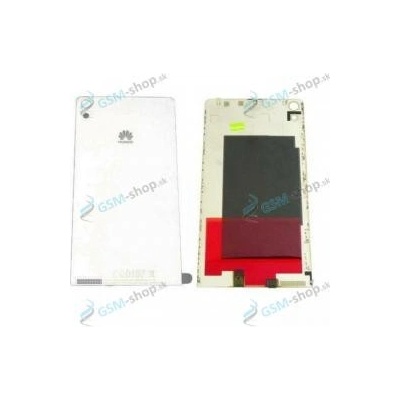 Kryt Huawei Ascend P6 zadný biely
