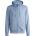 HUGO BOSS Суичър Boss Mens BOSS GREEN Full-Zip Hoodie with Adjustable Drawstring Hood - Streamlined Design - Open Blue 498