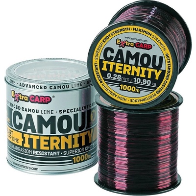 Extra Carp Iternity Camou na kapry 1000m 0,30mm 12,7kg