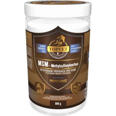 Topvet MSM 0,8 kg