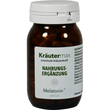 Kräuter Max Melatonin+ - 100 капсули