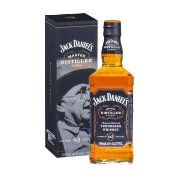Jack Daniel's Master Distiller No.2 43% 0,7 l (kartón)