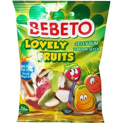 Bebeto Lovely fruits 80 g