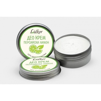 Lidkor Крем дезодоранта " Персийски Лимон"