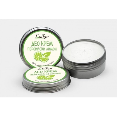 Lidkor Крем дезодоранта " Персийски Лимон"