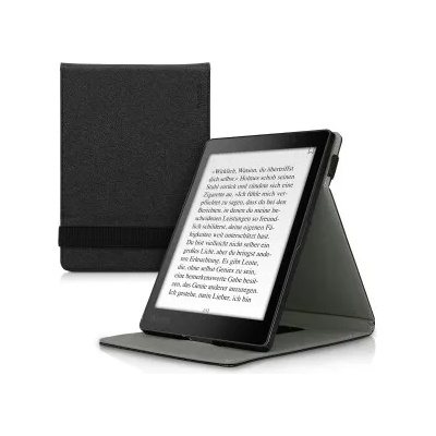 kwmobile Флип калъф за Kobo Aura ONE - черен