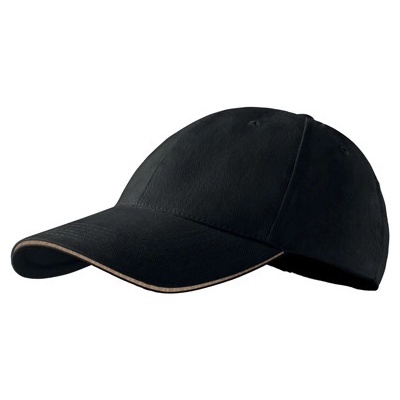 Malfini SANDWICH 6P Čierna