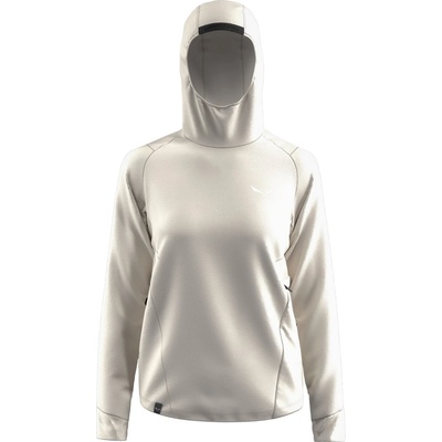 Salewa Дамски поларен пуловер Salewa Women's Puez AM/DST Hoody Fleece jumper - Oatmeal - размер 36 (EU) (105-6127-0212)